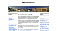 Desktop Screenshot of ethiopiamountain.com